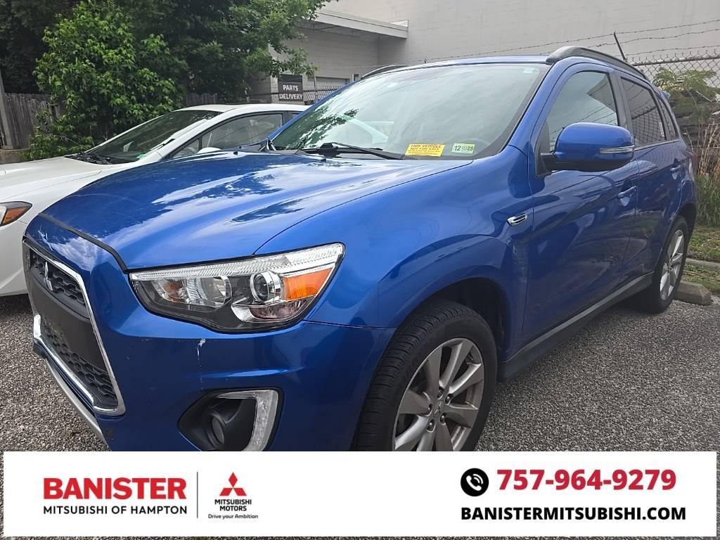 2015 Mitsubishi Outlander Sport GT — SUV — 150,229 mi — Hampton, VA