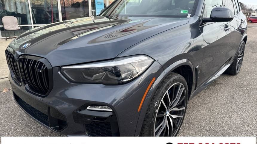 2019 BMW X5 40i — SUV — 57,711 mi — Hampton, VA