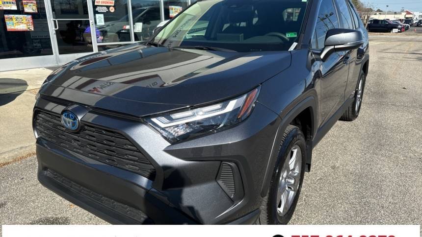 2024 Toyota RAV4 Hybrid XLE — SUV — 4,818 mi — Hampton, VA