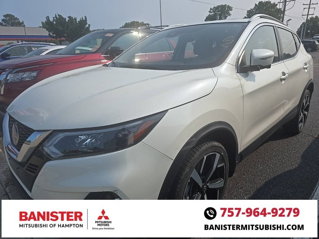 2021 Nissan Rogue Sport SL — SUV — 25,176 mi — Hampton, VA