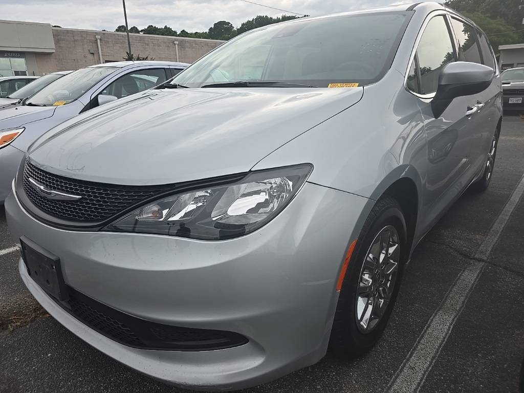 2023 Chrysler Voyager LX — Minivan — 60,882 mi — Hampton, VA
