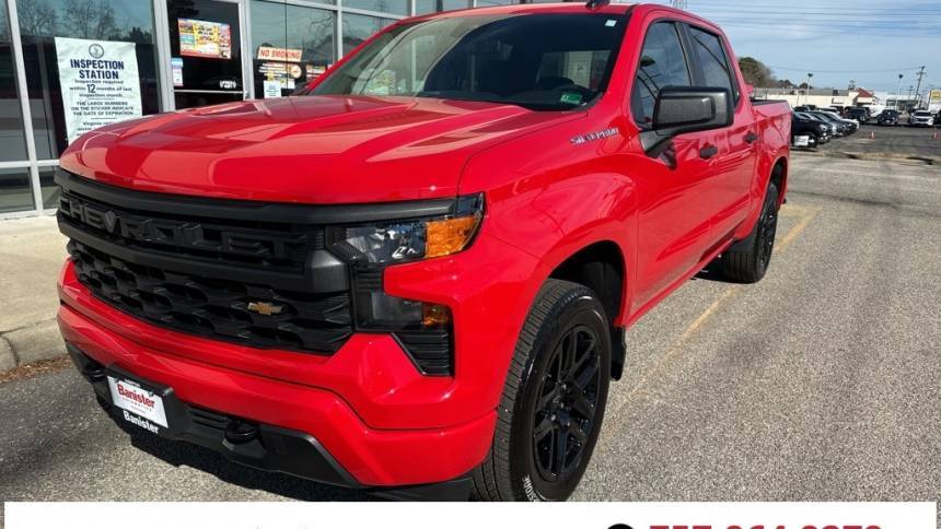 2023 Chevrolet Silverado 1500 Custom — Pickup Truck — 24,103 mi — Hampton, VA