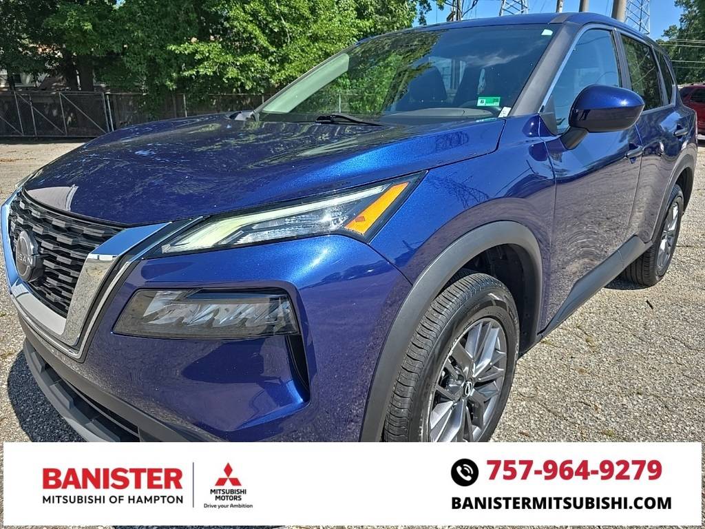 2023 Nissan Rogue S — SUV — 60,259 mi — Hampton, VA