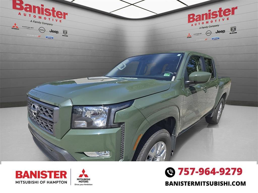 2024 Nissan Frontier SV — Pickup Truck — 7,531 mi — Hampton, VA