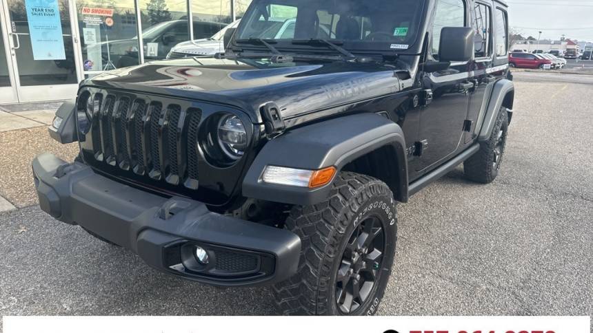 2021 Jeep Wrangler Willys — SUV — 35,598 mi — Hampton, VA
