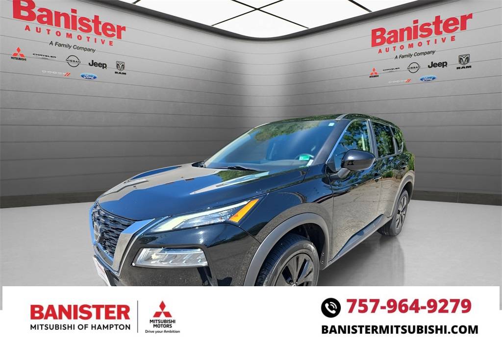 2023 Nissan Rogue SV — SUV — 58,925 mi — Hampton, VA