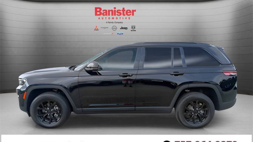 2024 Jeep Grand Cherokee Altitude — SUV — 6,170 mi — Hampton, VA
