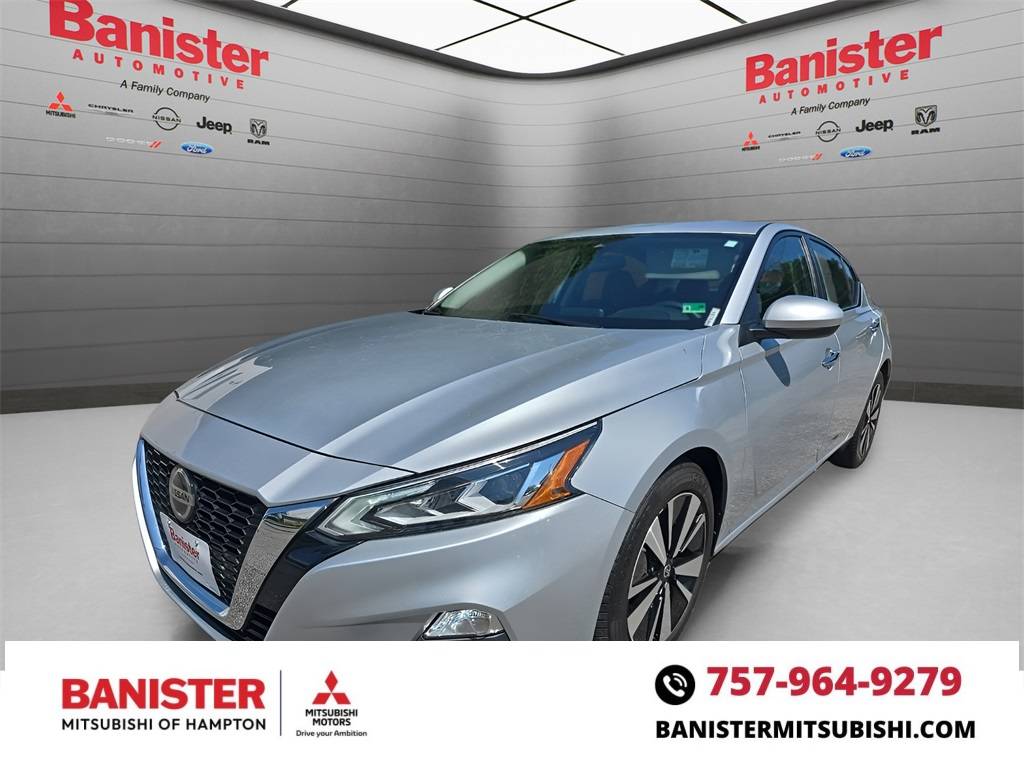 2022 Nissan Altima SV — Sedan — 77,327 mi — Hampton, VA