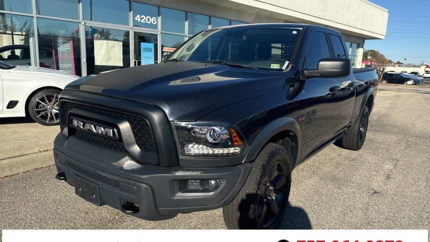 2019 Ram 1500 Classic Warlock — Pickup Truck — 53,087 mi — Hampton, VA