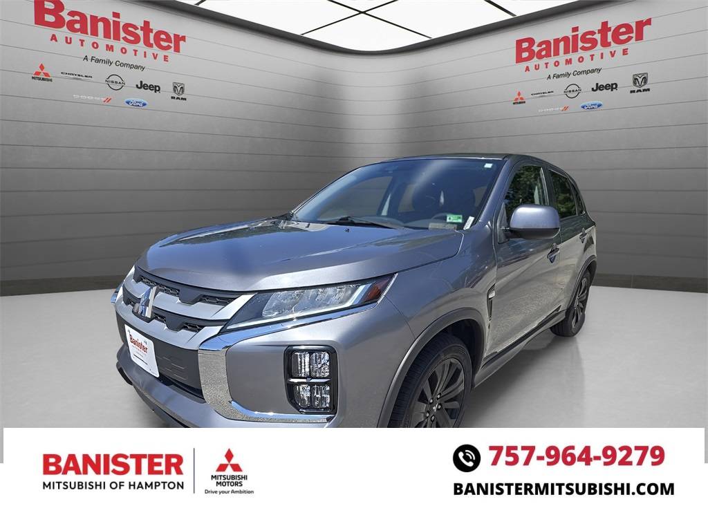 2021 Mitsubishi Outlander Sport ES — SUV — 35,266 mi — Hampton, VA