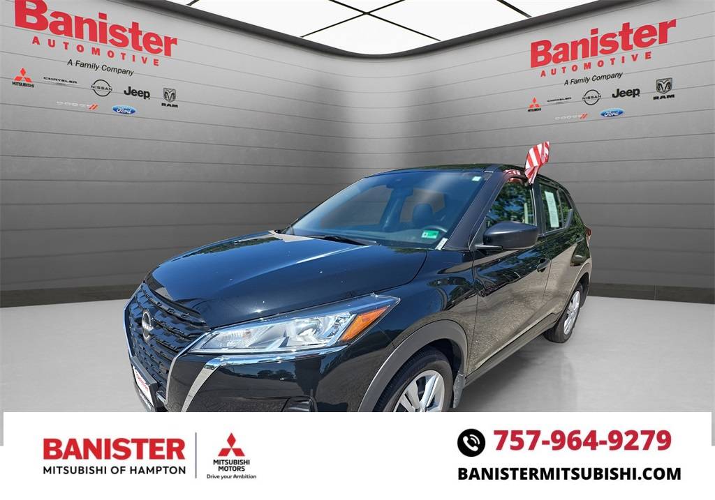 2024 Nissan Kicks S — SUV — 20,263 mi — Hampton, VA