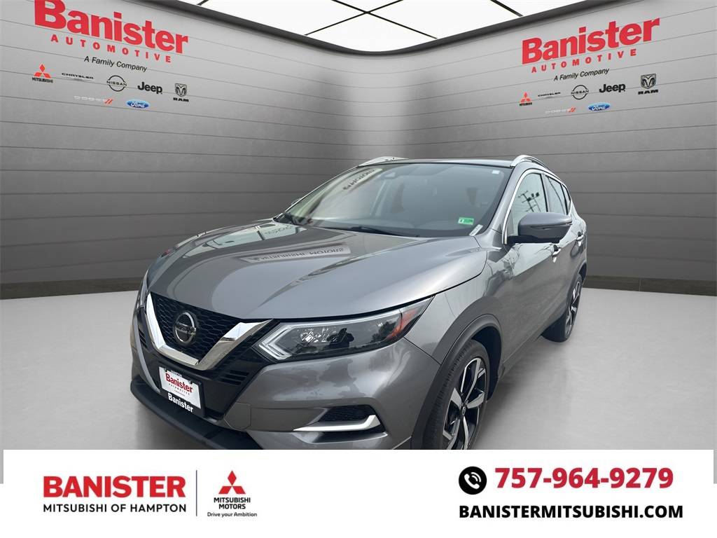 2021 Nissan Rogue Sport SL — SUV — 26,929 mi — Hampton, VA