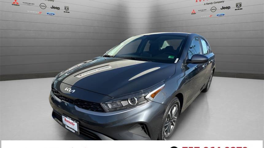 2023 Kia Forte LXS — Sedan — 34,169 mi — Hampton, VA