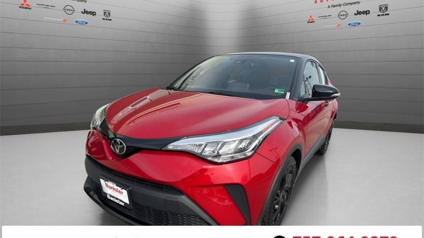 2022 Toyota C-HR Nightshade — SUV — 40,354 mi — Hampton, VA