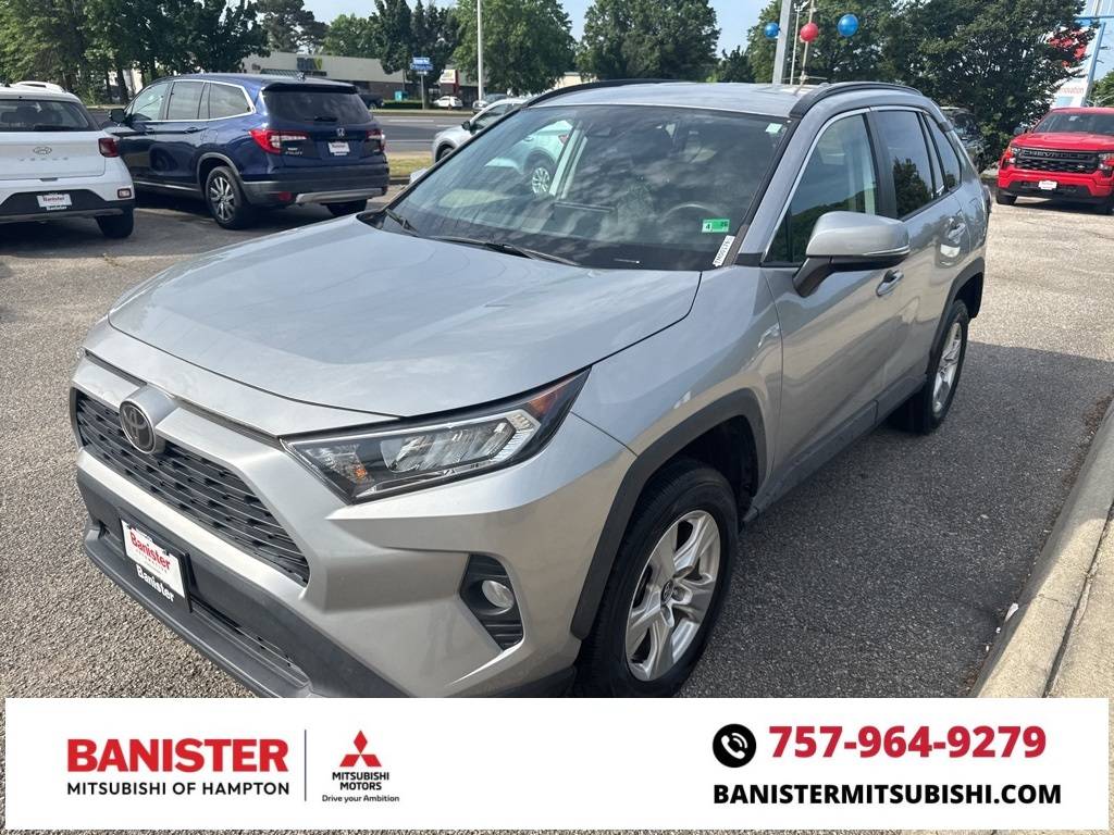 2021 Toyota RAV4 XLE — SUV — 68,423 mi — Hampton, VA