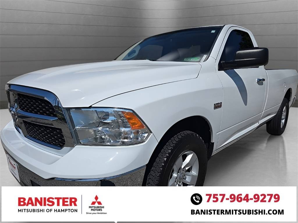 2017 Ram 1500 SLT — Pickup Truck — 74,749 mi — Hampton, VA