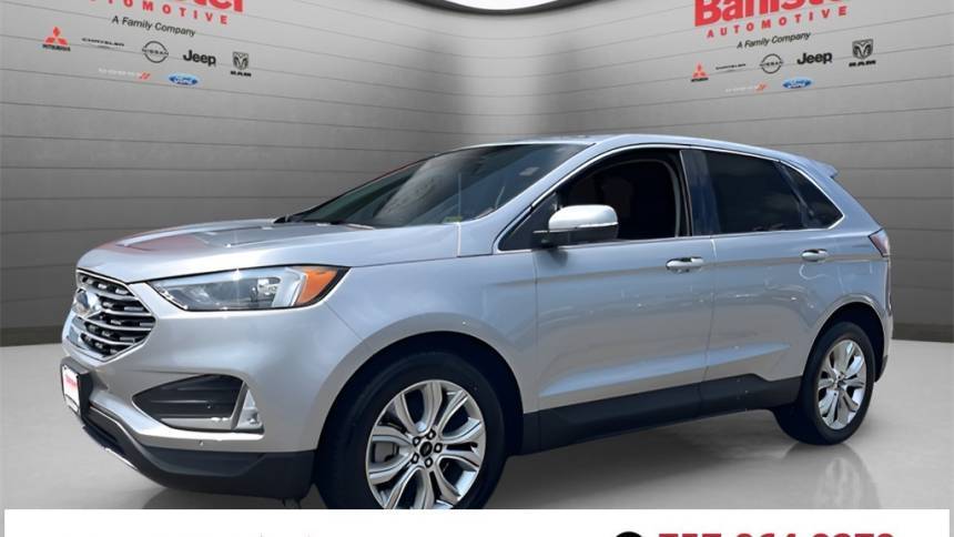 2023 Ford Edge Titanium — SUV — 35,327 mi — Hampton, VA