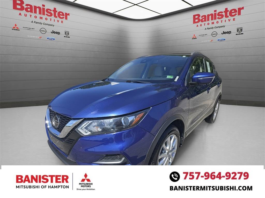 2022 Nissan Rogue Sport SV — SUV — 20,944 mi — Hampton, VA