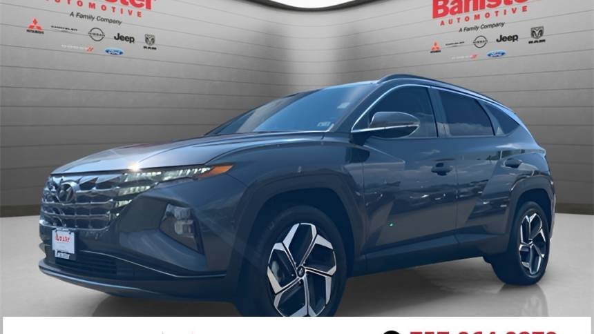 2024 Hyundai Tucson Limited — SUV — 20,183 mi — Hampton, VA