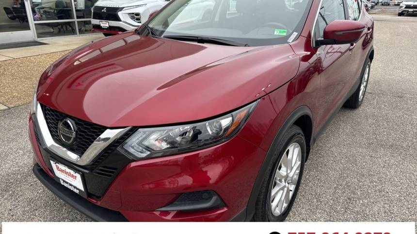 2021 Nissan Rogue Sport SV — SUV — 20,254 mi — Hampton, VA