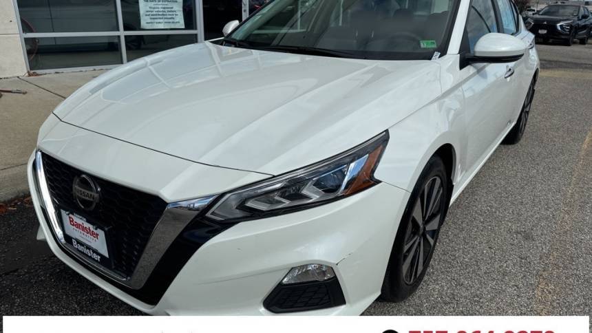 2021 Nissan Altima SV — Sedan — 14,978 mi — Hampton, VA