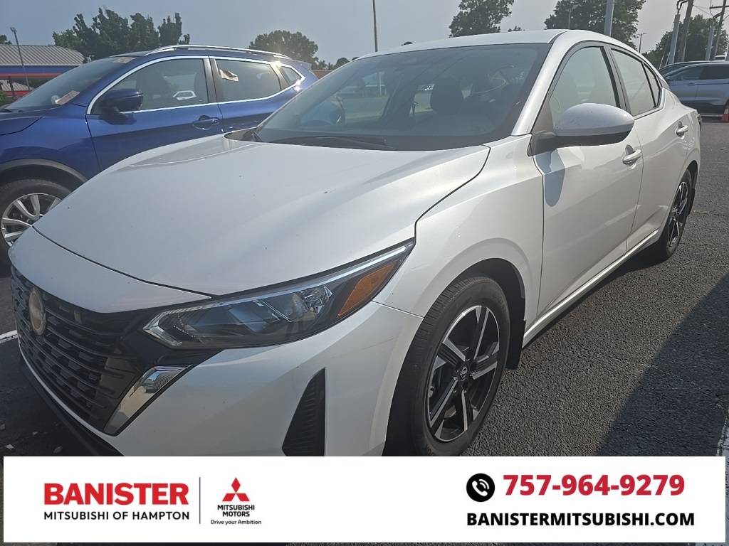 2024 Nissan Sentra SV — Sedan — 21,749 mi — Hampton, VA