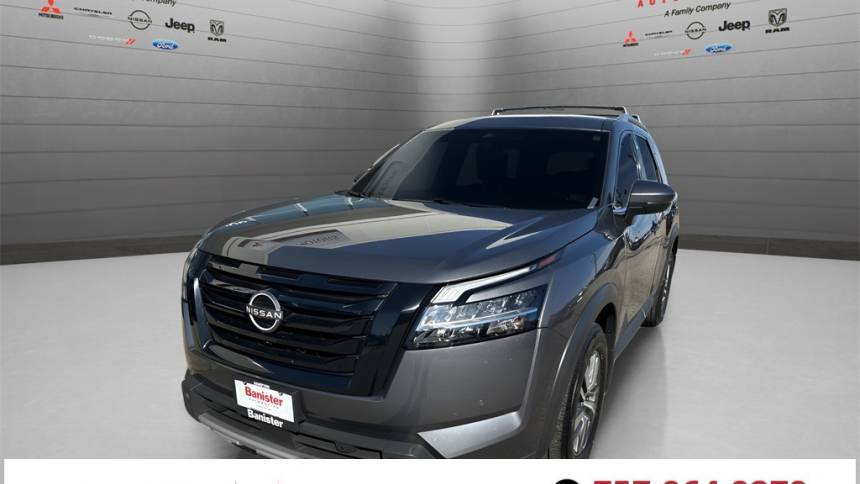 2022 Nissan Pathfinder SL — SUV — 58,971 mi — Hampton, VA