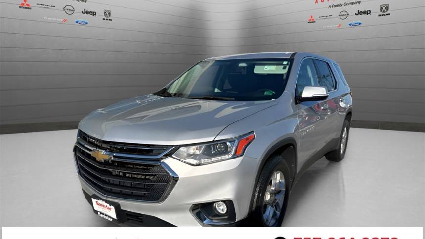 2020 Chevrolet Traverse LT Cloth — SUV — 67,756 mi — Hampton, VA