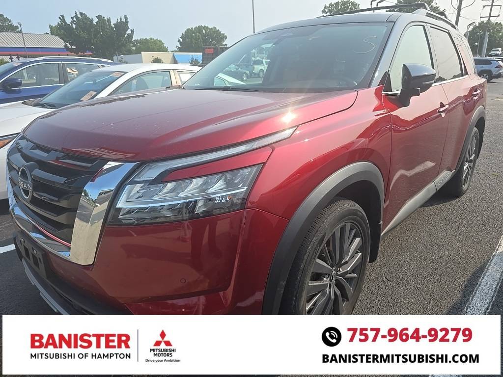 2022 Nissan Pathfinder SL — SUV — 40,405 mi — Hampton, VA