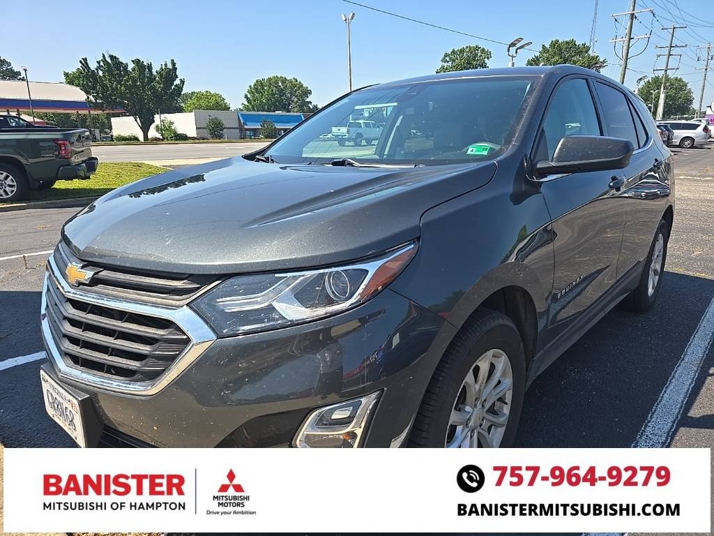 2020 Chevrolet Equinox LT — SUV — 111,236 mi — Hampton, VA