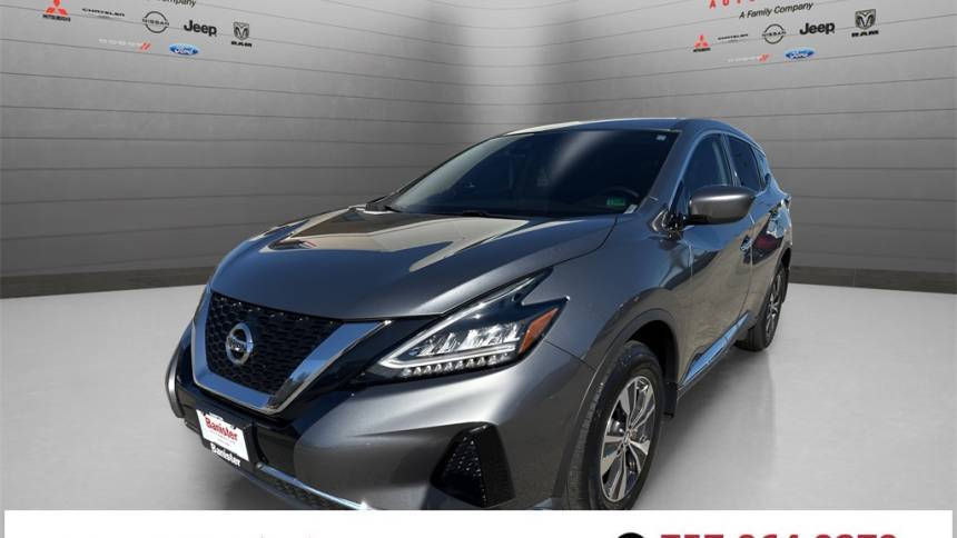 2022 Nissan Murano S — SUV — 24,755 mi — Hampton, VA