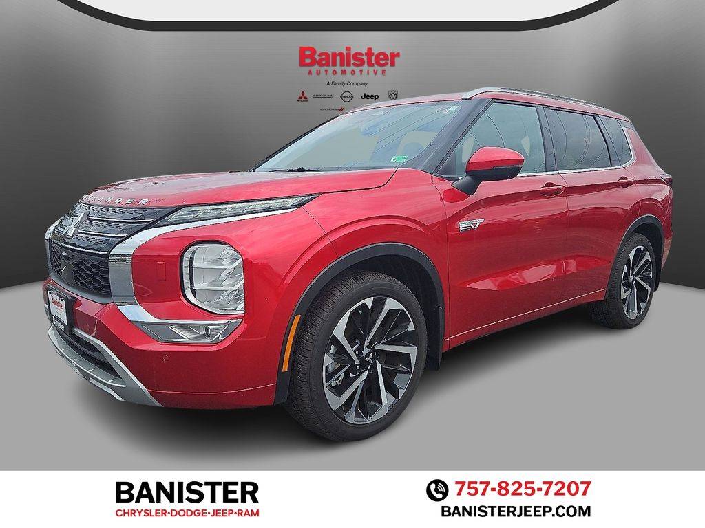 2024 Mitsubishi Outlander Plug-In Hybrid SEL — SUV — 2,286 mi — Hampton, VA