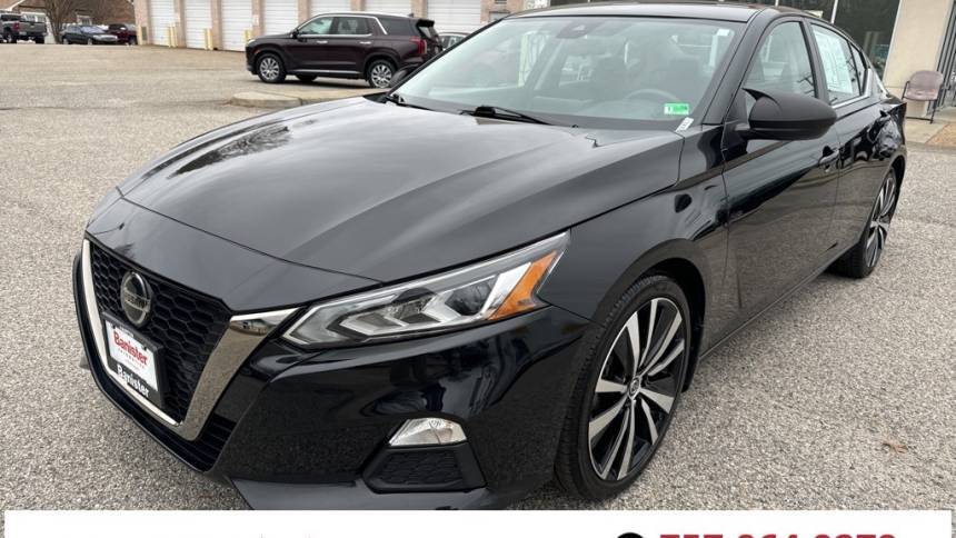 2022 Nissan Altima SR — Sedan — 20,403 mi — Hampton, VA