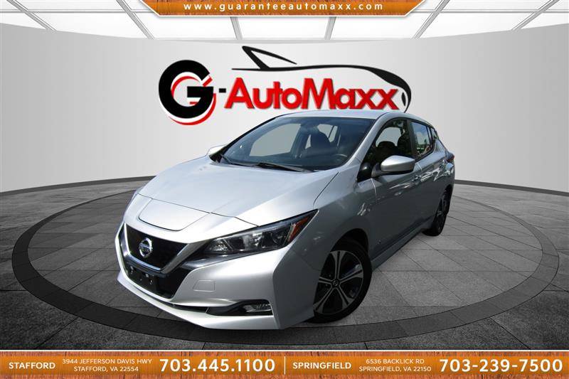 2018 Nissan LEAF SV — Hatchback — 20,207 mi — Stafford, VA