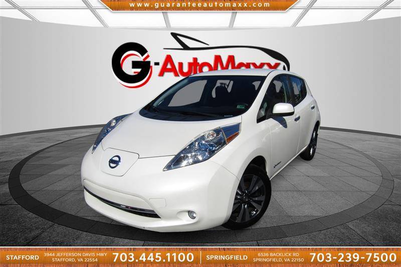 2015 Nissan LEAF SV — Hatchback — 32,007 mi — Stafford, VA