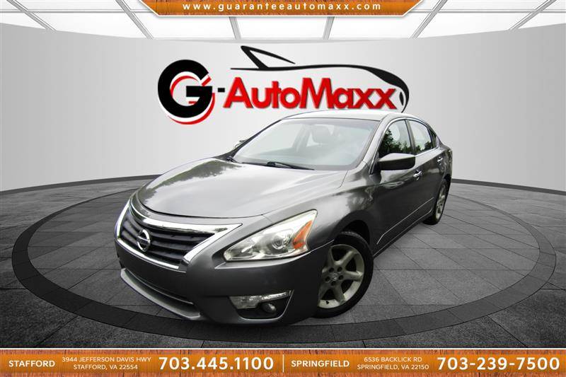 2015 Nissan Altima 2.5 S — Sedan — 96,148 mi — Stafford, VA
