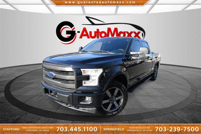 2017 Ford F-150 Lariat — Pickup Truck — 113,141 mi — Stafford, VA