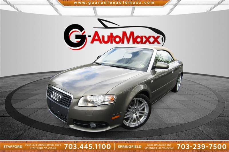 2009 Audi A4 2.0T — Convertible — 35,581 mi — Stafford, VA