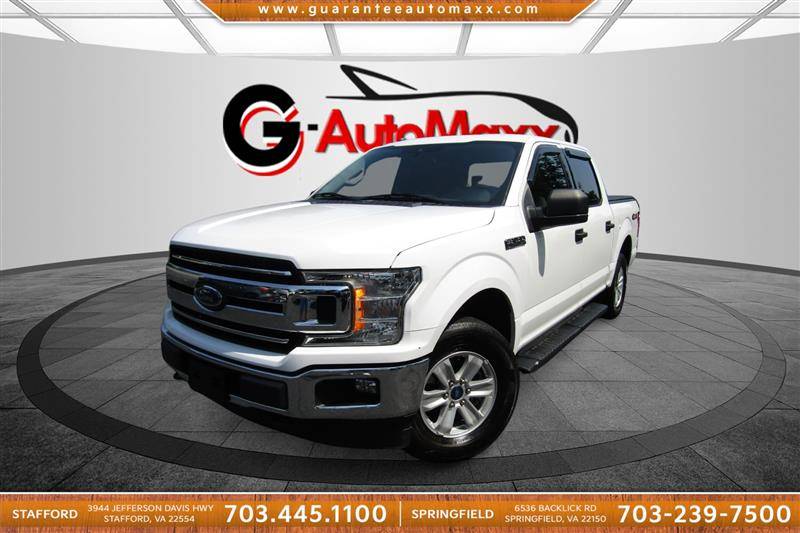 2020 Ford F-150 XLT — Pickup Truck — 120,208 mi — Stafford, VA