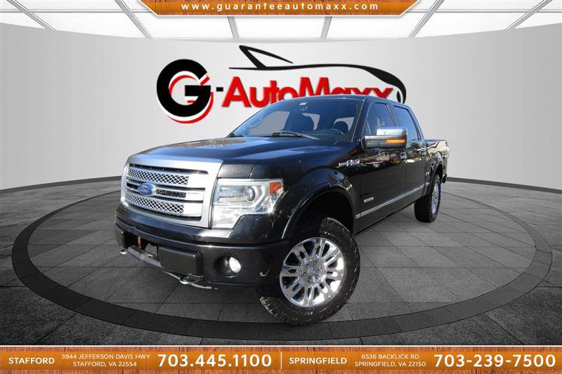 2013 Ford F-150 Platinum — Pickup Truck — 118,492 mi — Stafford, VA