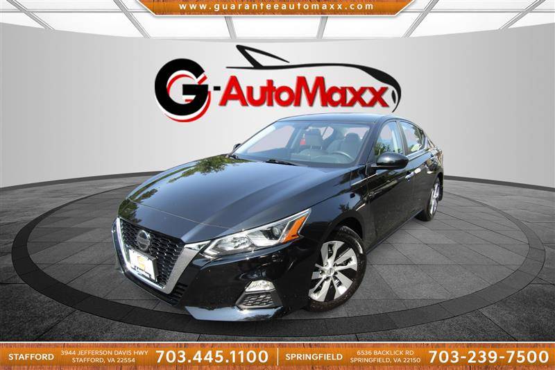 2019 Nissan Altima S — Sedan — 51,287 mi — Stafford, VA