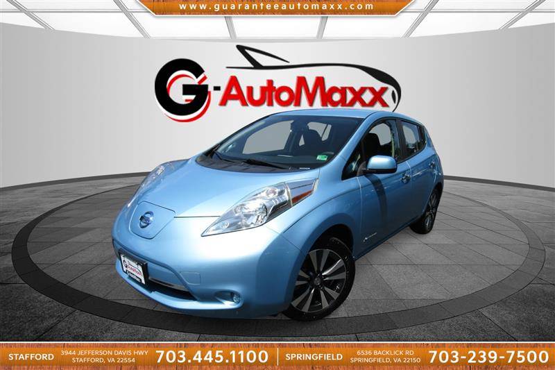 2015 Nissan LEAF SV — Hatchback — 36,988 mi — Stafford, VA