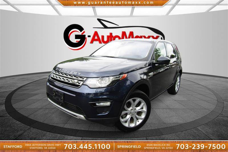 2017 Land Rover Discovery Sport HSE — SUV — 27,640 mi — Stafford, VA