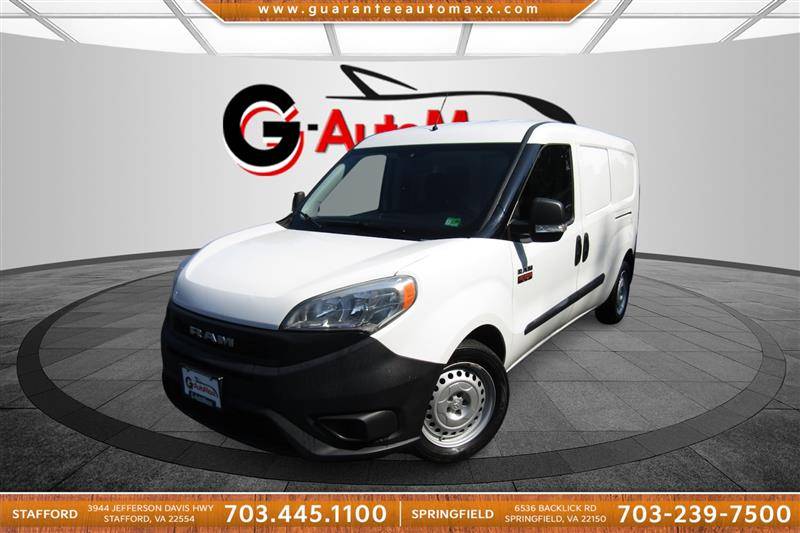 2021 Ram ProMaster City Cargo Van Tradesman — Cargo Van — 78,279 mi — Stafford, VA