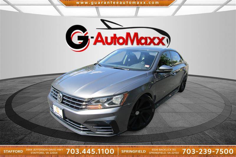 2018 Volkswagen Passat R-Line — Sedan — 85,956 mi — Stafford, VA