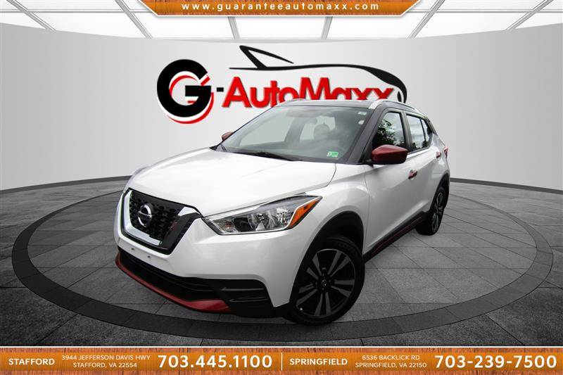 2019 Nissan Kicks SV — SUV — 68,987 mi — Stafford, VA