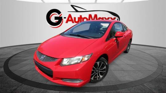 2013 Honda Civic EX — Coupe — 74,550 mi — Stafford, VA