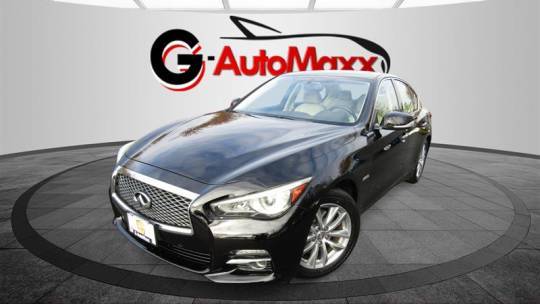 2015 INFINITI Q50 Hybrid Premium — Sedan — 108,550 mi — Stafford, VA
