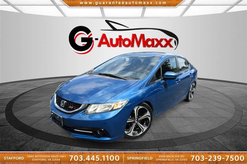 2014 Honda Civic Si — Sedan — 112,371 mi — Stafford, VA