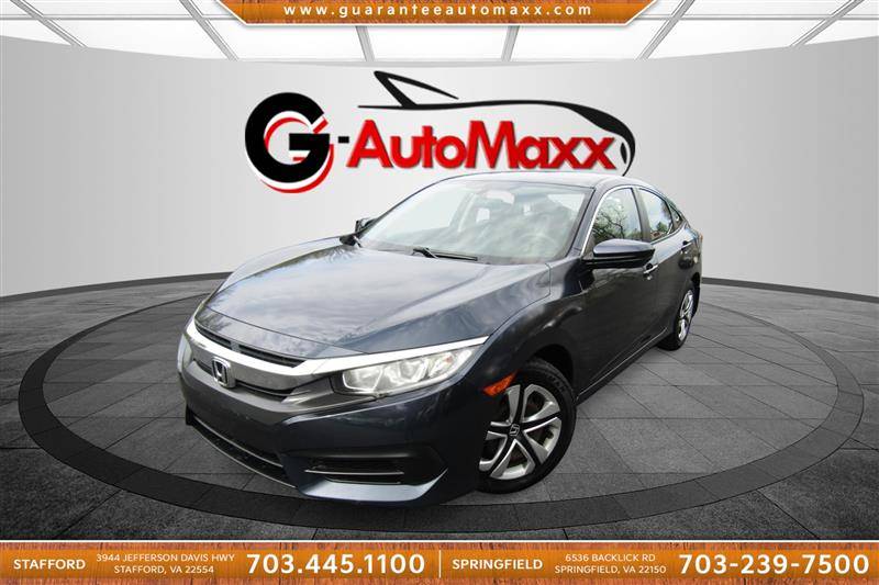 2017 Honda Civic LX — Sedan — 64,099 mi — Stafford, VA